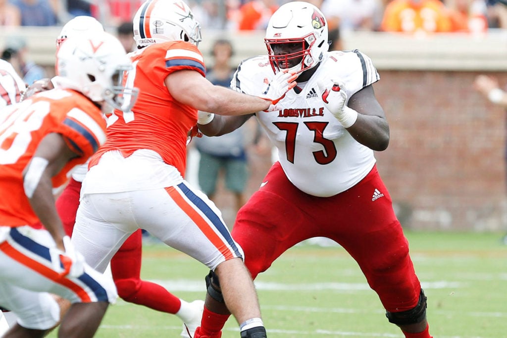 Louisville Ot Mekhi Becton