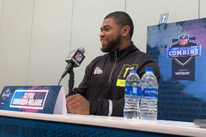 Sr'S Fab 5: No Franchise Tag For Winston And Other Bucs Combine Scoop 5 Lsu Rb Clyde Edwards-Helaire