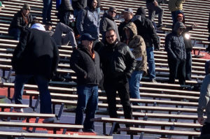 Bucs Director Of Football Administration Mike Greenberg And Drew Rosenhaus