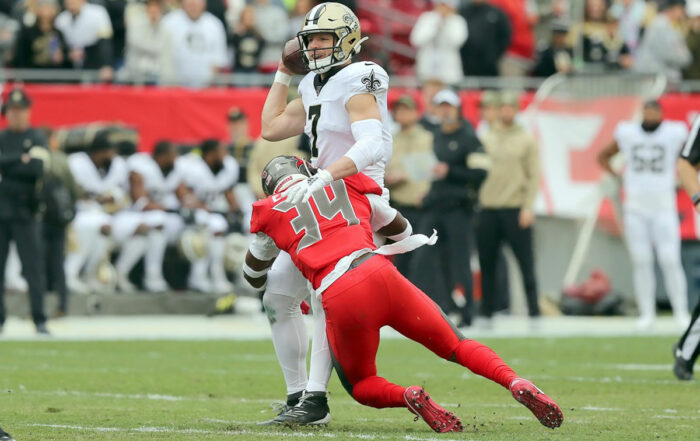 Saints Qb Taysom Hill