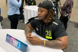 Interior O-Line Emerging As A Draft Target For Bucs 2 Lsu G Damien Lewis