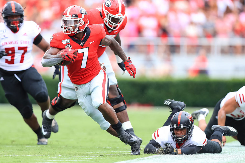 Georgia Rb D'Andre Swift