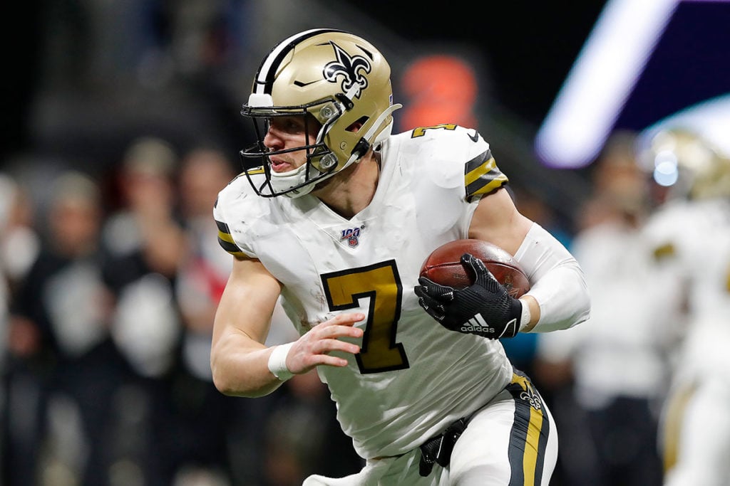 Saints Taysom Hill – Photo By: Getty Images