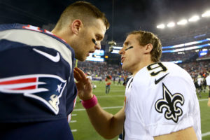 Tom Brady And Drew Brees