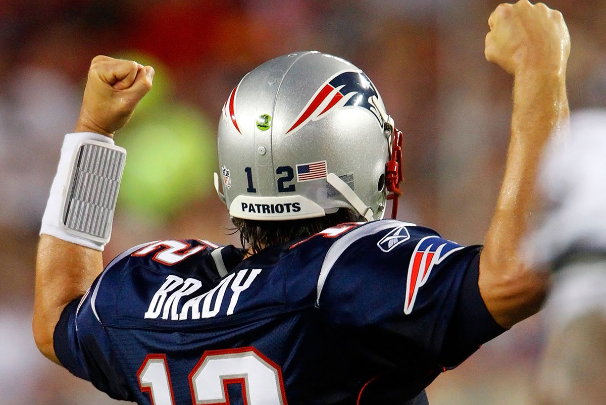 Bucs Qb Tom Brady