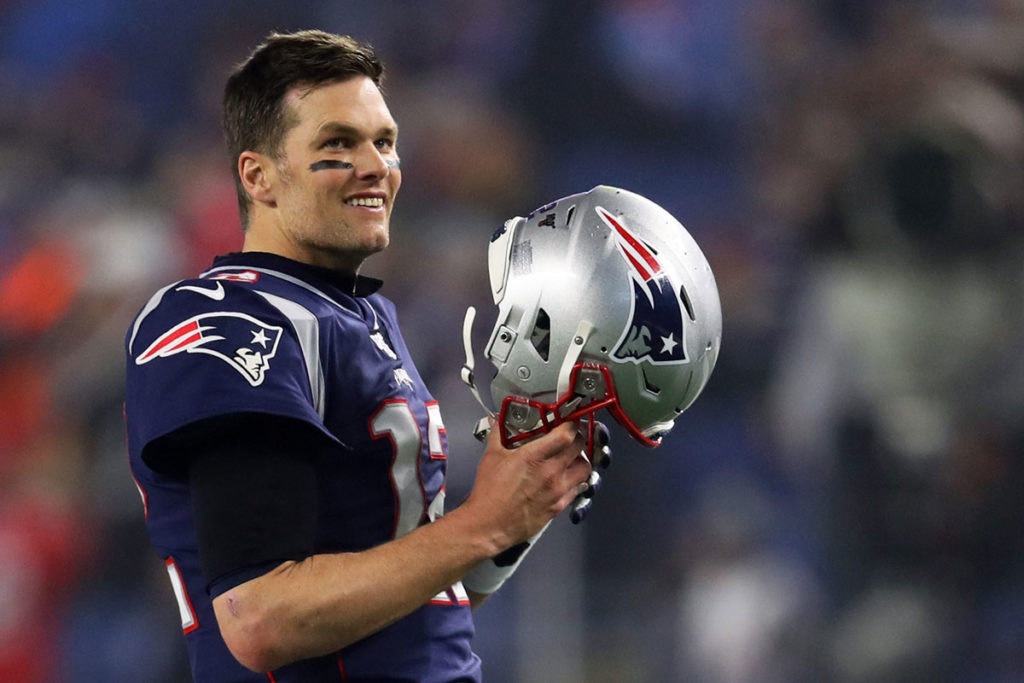 Bucs Qb Tom Brady – Photo By: Getty Images