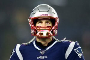 The Hook: The Great Bucs' Quarterback Debate Rages On 2 Tom Brady : Photo By: Getty Images