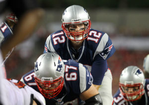 Bucs Qb Tom Brady – Photo By: Cliff Welch/Pr