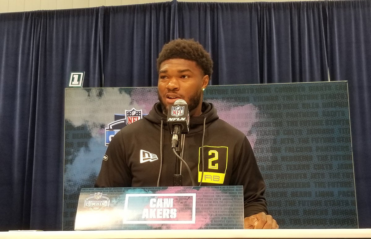 Rb Cam Akers – Photo By: Taylor Jenkins/Pr
