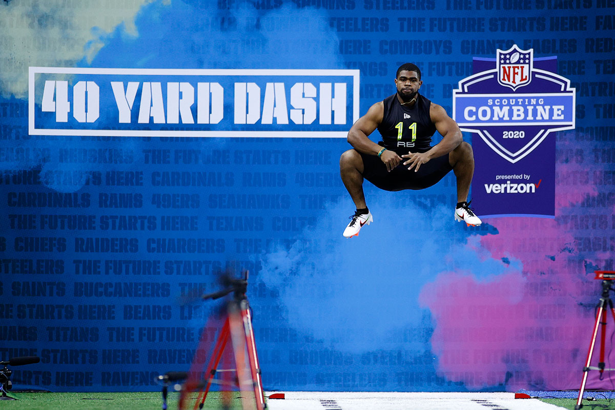 Lsu Rb Clyde Edwards-Helaire