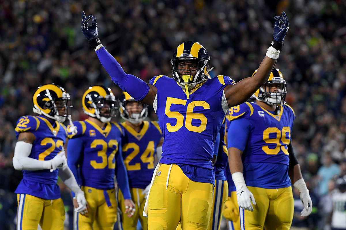 Falcons De Dante Fowler – Photo By: Getty Images