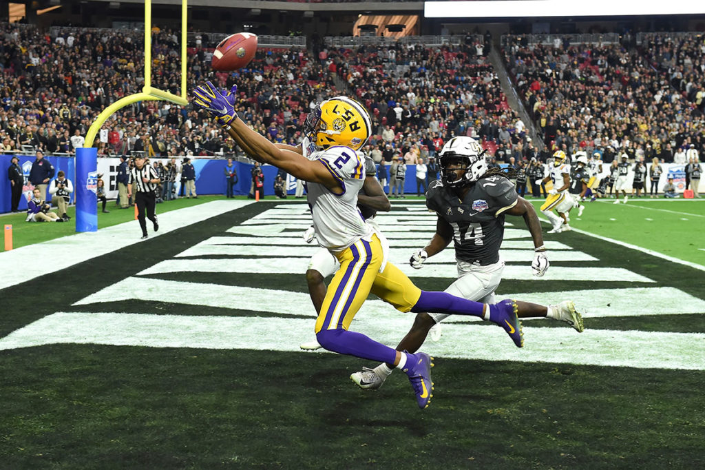 Wr Justin Jefferson – Photo By: Getty Images