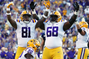 Ledyard'S 3-Round Nfl Mock Draft 3.0 2 Lsu G Damien Lewis