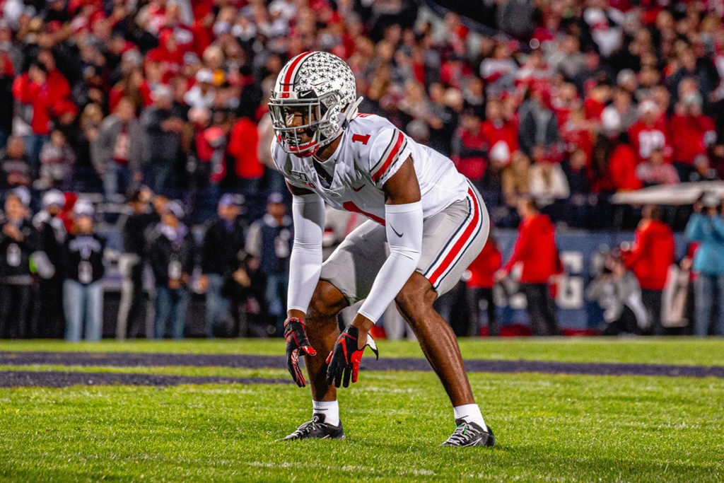 Cb Jeffrey Okudah – Photo Courtesy Of Ohio State University Athletics