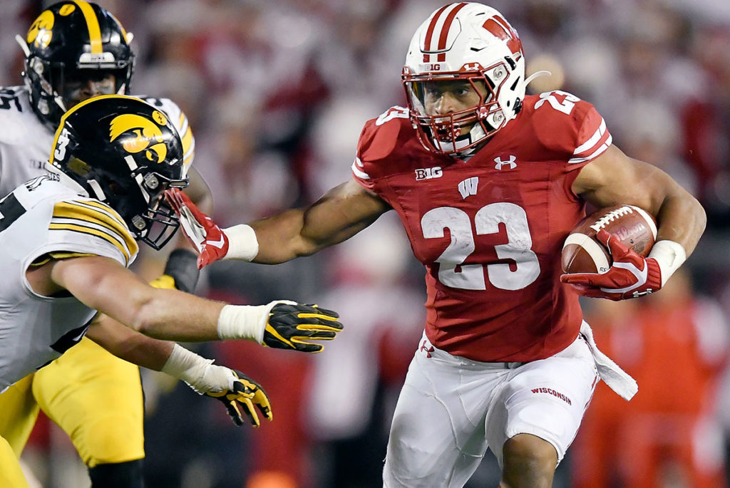 Wisconsin Rb Jonathan Taylor
