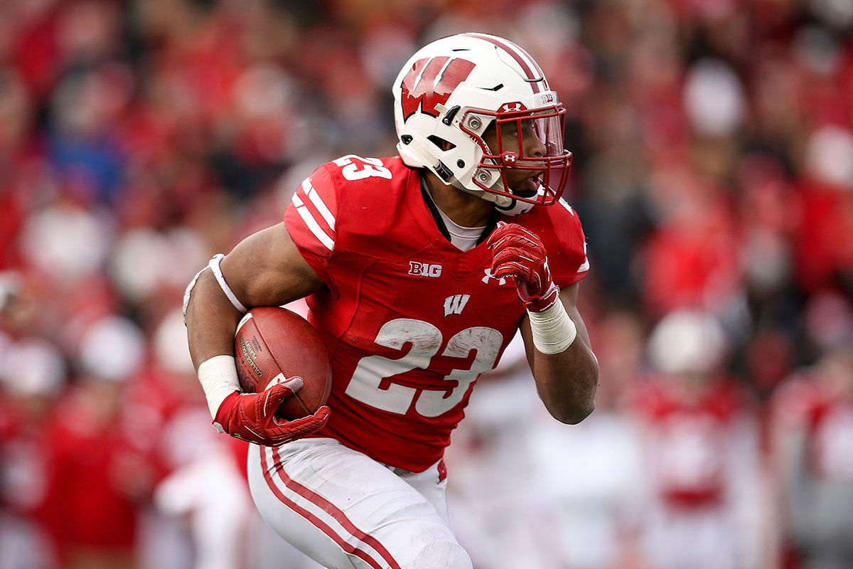 Wisconsin Rb Jonathan Taylor