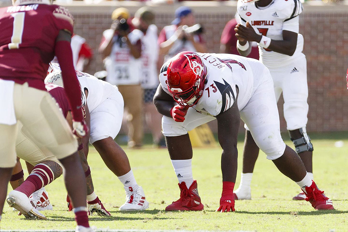 Louisville Ot Mekhi Becton