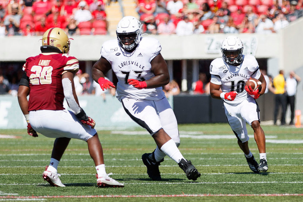 Louisville Ot Mekhi Becton