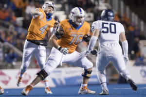 Ledyard'S Final 2020 Nfl Mock Draft 8 Boise State Ot Ezra Cleveland