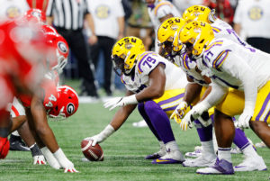 Pewterreport.com'S Bucs' Best Bets In The 2020 Draft 3 Lsu C Lloyd Cushenberry Iii
