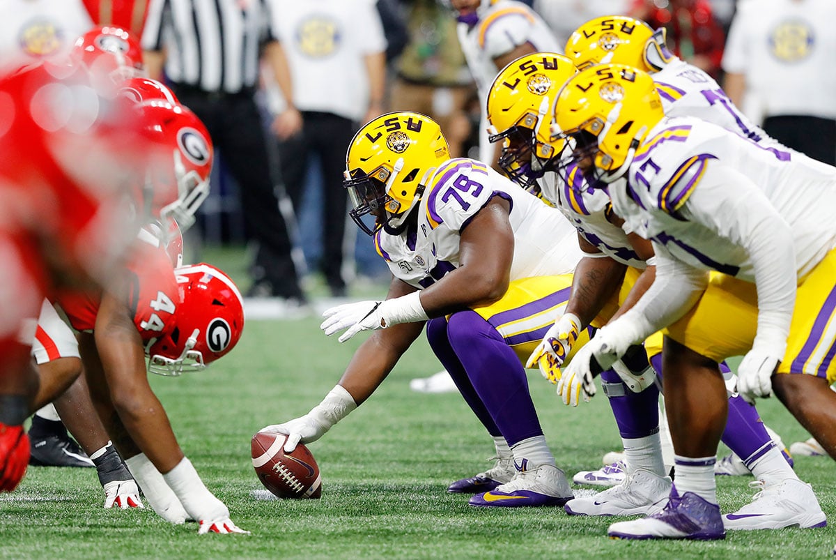 Lsu C Lloyd Cushenberry Iii