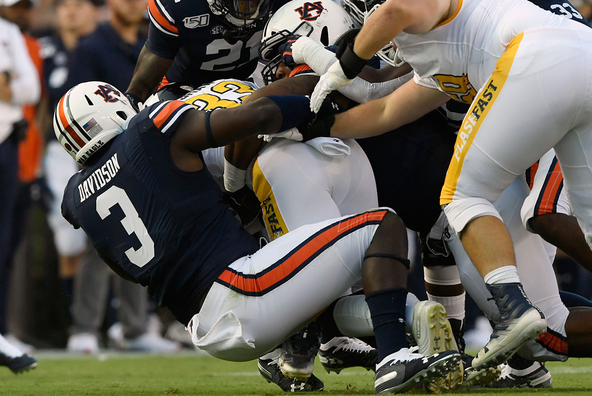 Auburn Dl Marlon Davidson