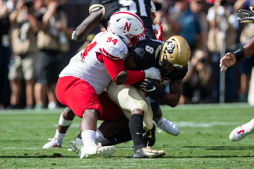 Bucs Dt Khalil Davis – Photo Courtesy Of Nebraska