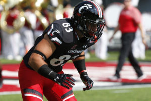 Cincinnati Te Josiah Deguara