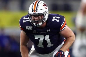 Pewterreport.com'S 2020 Draft Preview + Bucs' Best Bets: Ots 6 Auburn Ot Jack Driscoll