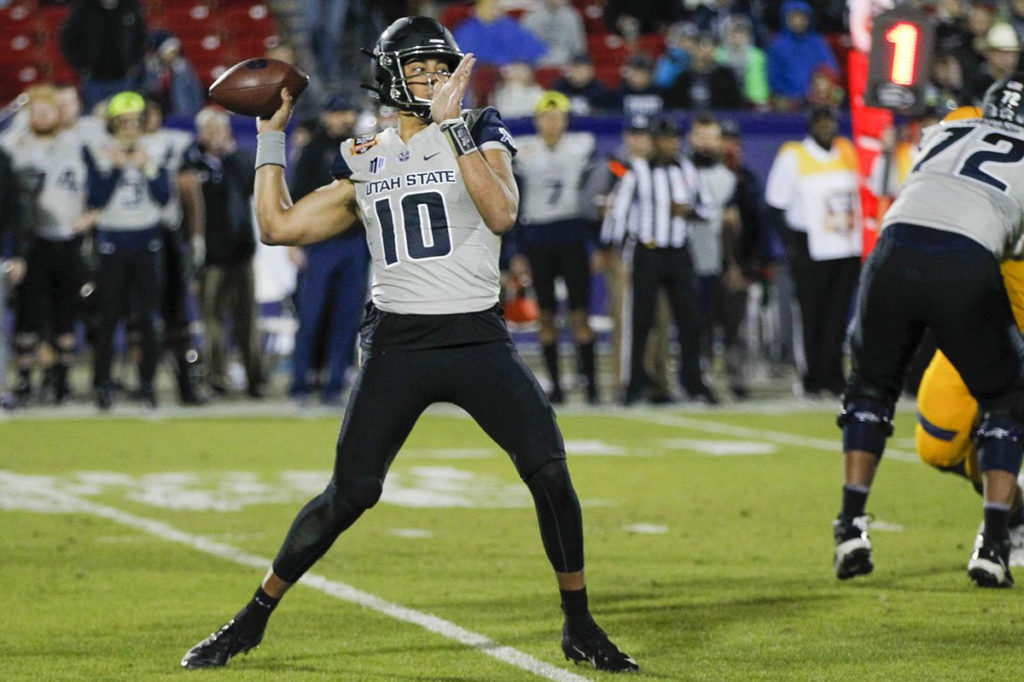 Utah State Qb Jordan Love