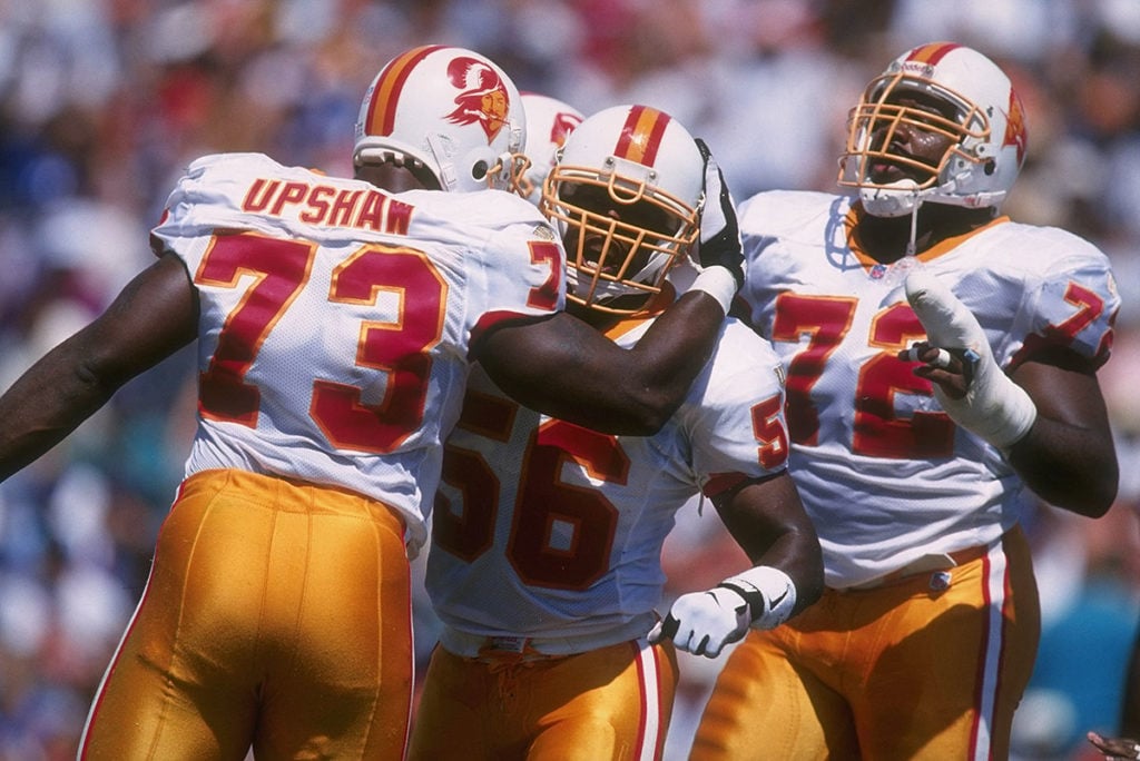 Bucs Mailbag: When Will Bucs Wear Creamsicles, Pewter Jerseys? 4 Former Bucs Regan Upshaw, Hardy Nickerson And Chidi Ahanotu