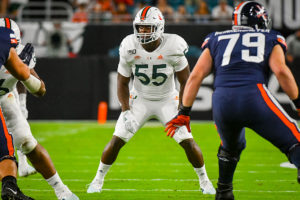 Pewterreport.com'S 2020 Draft Preview + Bucs' Best Bets: Ilb 3 Miami Ilb Shaquille Quarterman