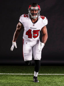 Pr Roundtable: The New Bucs Uniforms 5 Bucs Ilb Devin White – Photo Courtesy Of The Buccaneers