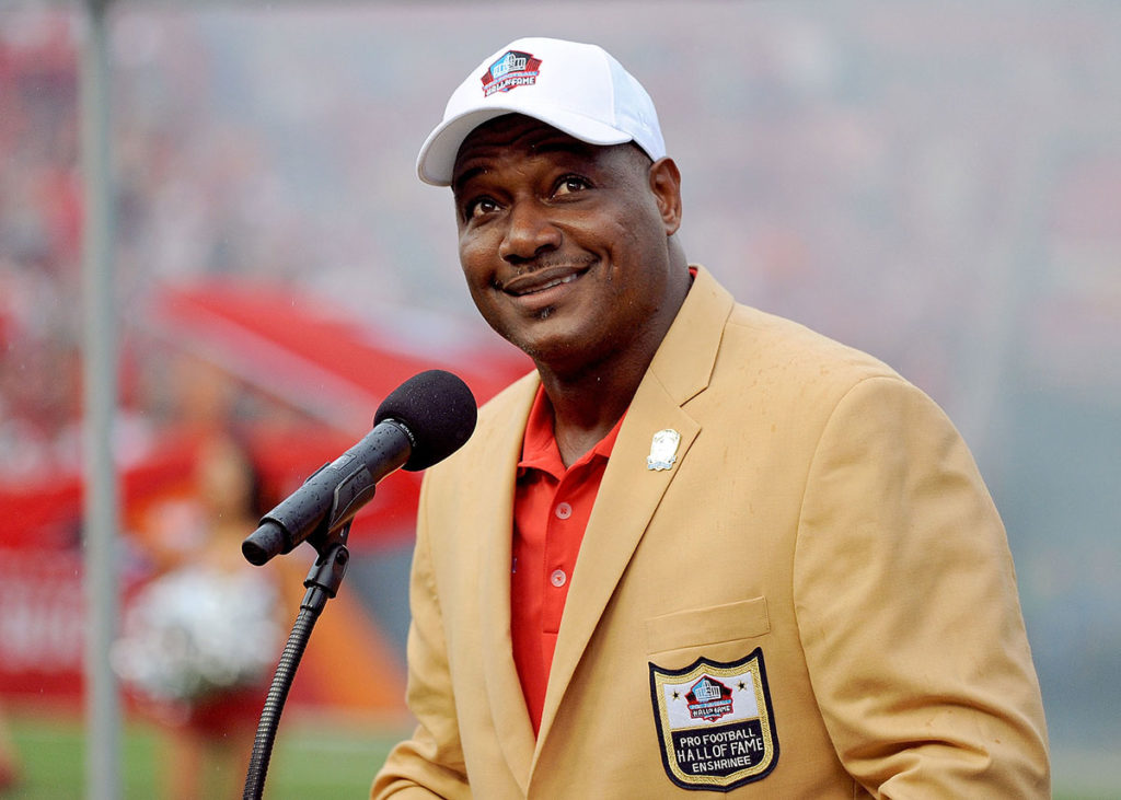 Bucs Legend Derrick Brooks