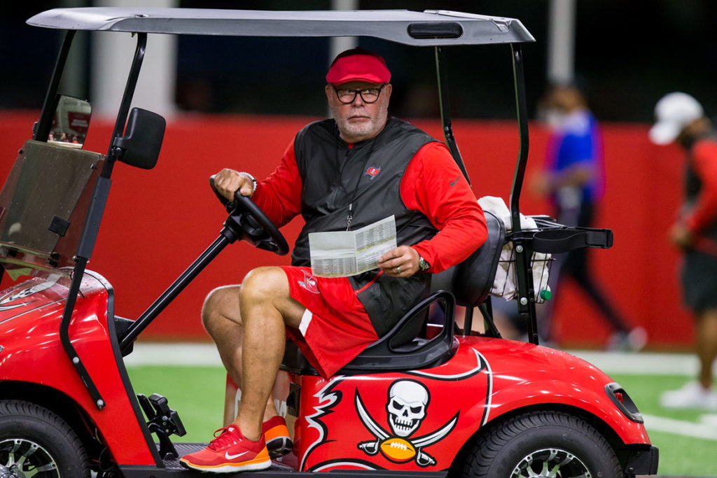 Bucs Head Coach Bruce Arians