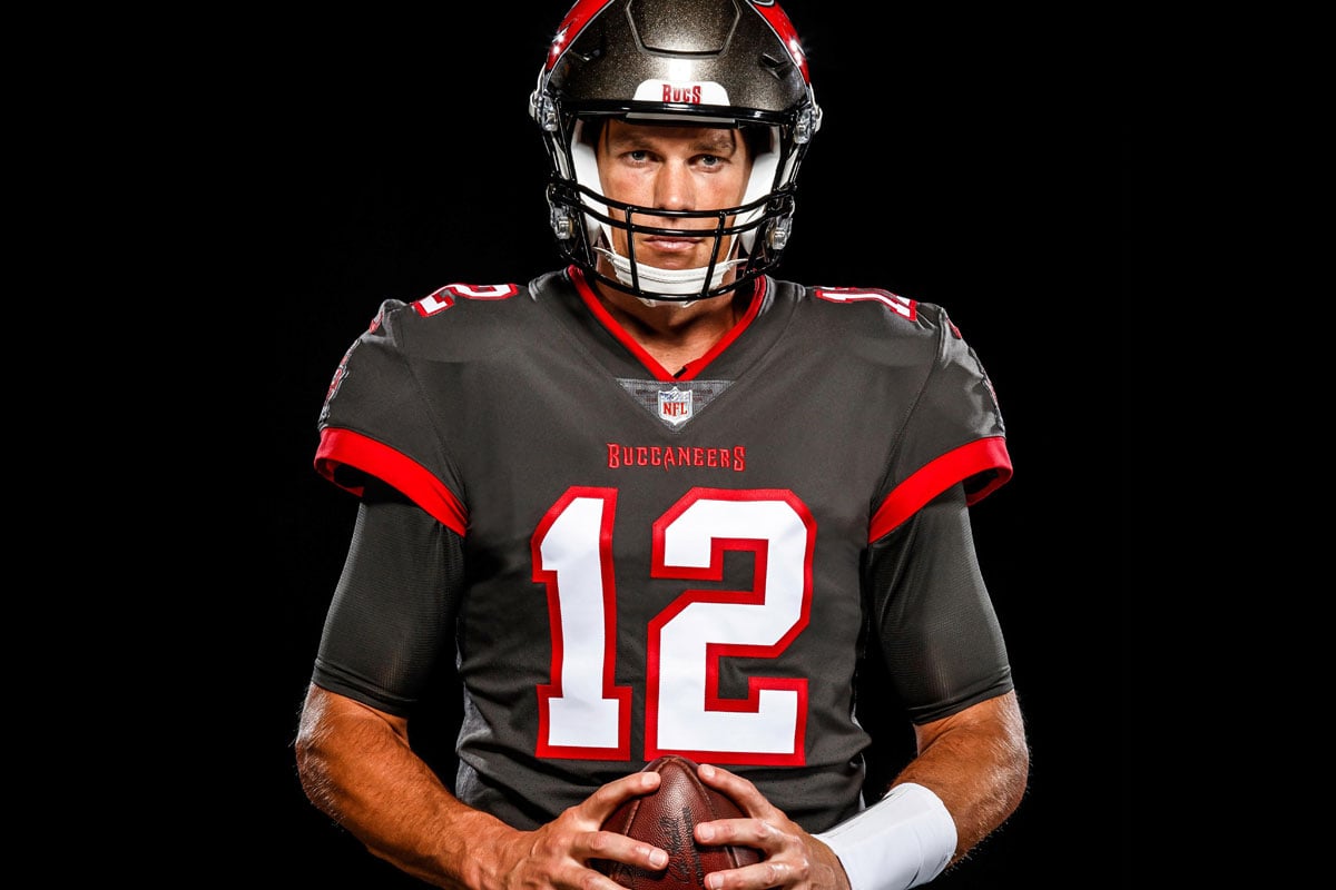 Bucs Qb Tom Brady