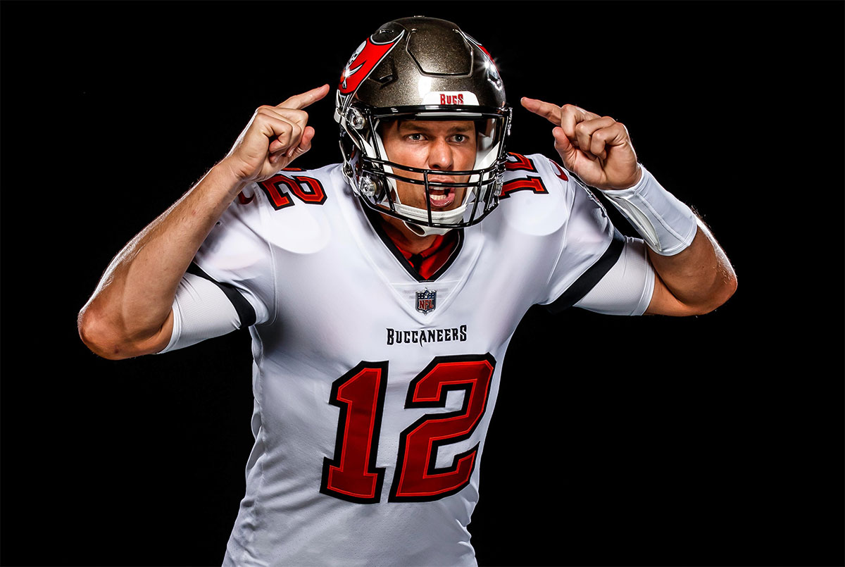 Bucs Qb Tom Brady