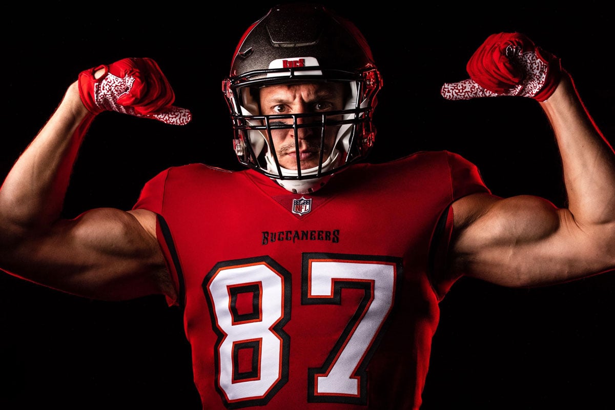 Bucs Te Rob Gronkowski