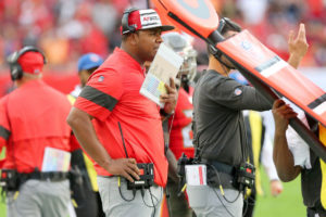 The Hook: Conversation With Bucs Te Hudson On Brady, Expectations 3 Bucs Oc Byron Leftwich