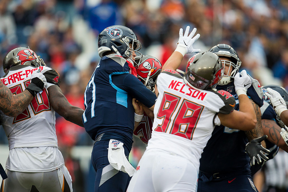 Bucs Olbs Anthony Nelson And Jason Pierre-Paul