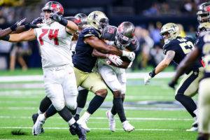 Sr'S Fab 5: The Saints' Last Hurrah? Bucs - Saints Playoff Preview 10 Saints Dt David Onyemata