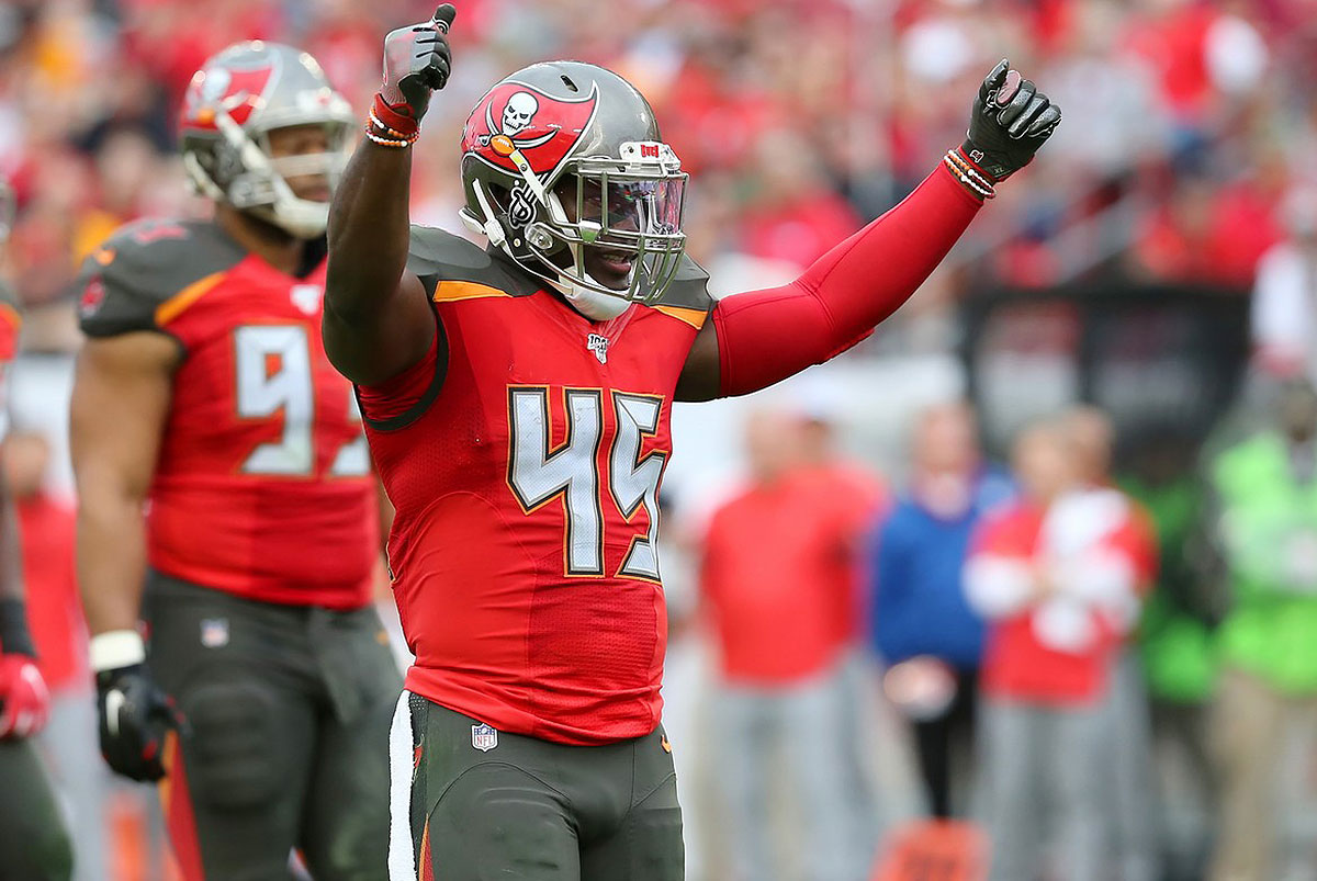Bucs Lb Devin White