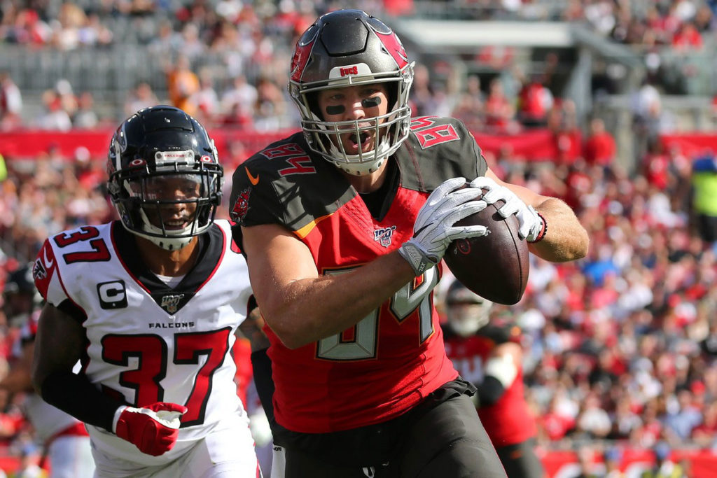 Bucs Te Cam Brate