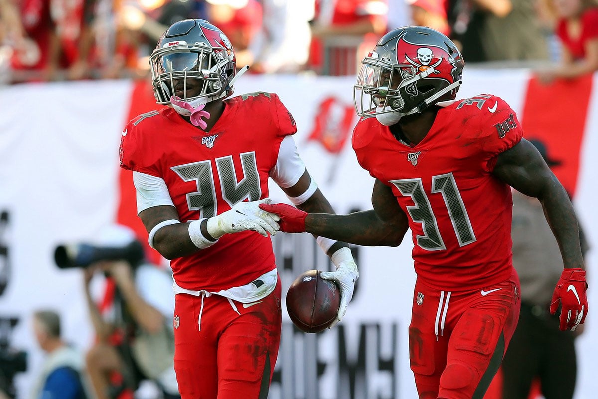 Bucs Safeties Mike Edwards And Jordan Whitehead