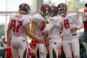 Bucs' 53-Man Roster Prediction For 2020 12 Bucs K Matt Gay, P Bradley Pinion And Ls Zach Triner