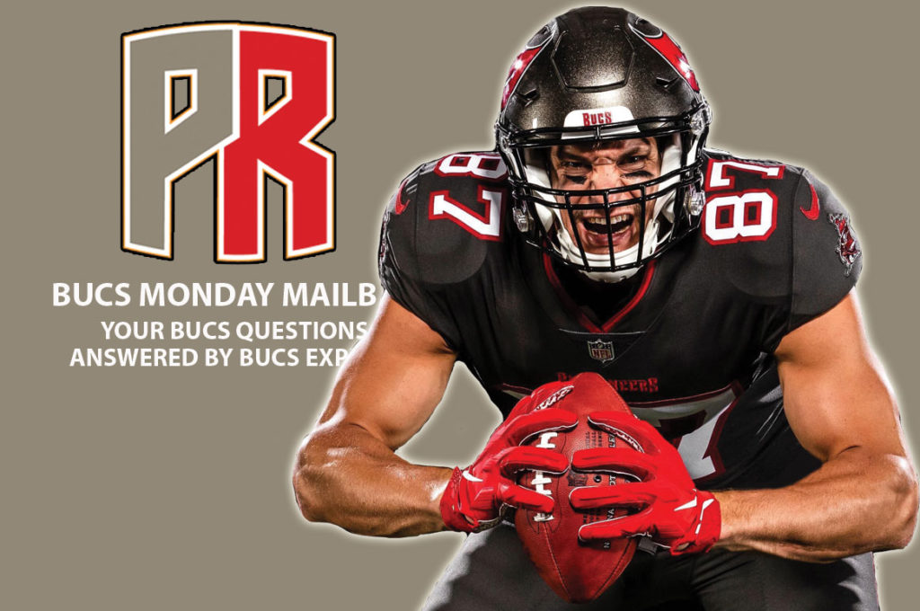 Bucs Te Rob Gronkowski