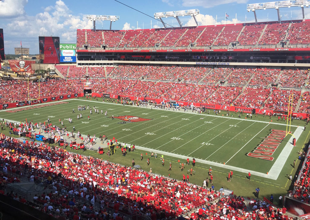 Bucs Raymond James Stadium