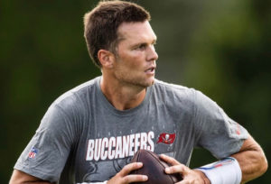 Bucs Qb Tom Brady 