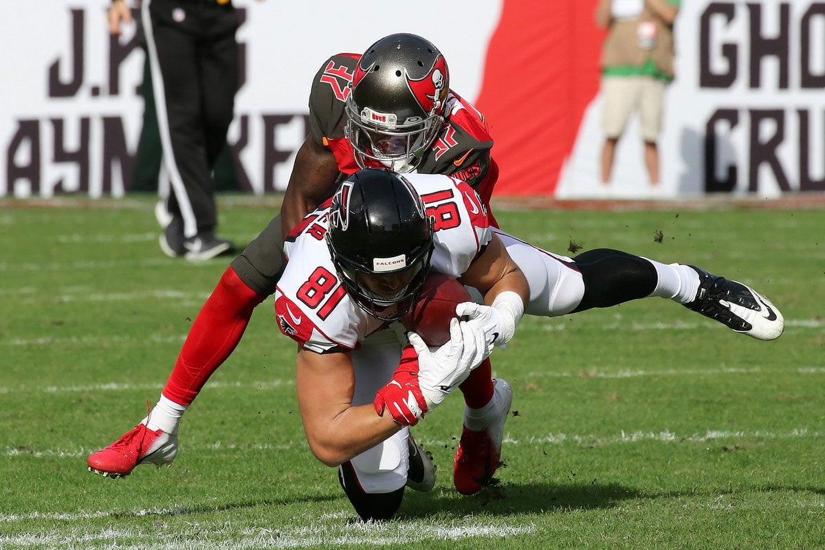 Bucs Cb Mazzi Wilkins