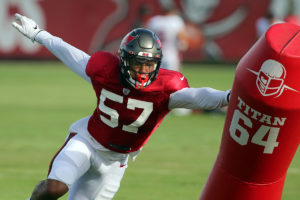 Sr'S Fab 5: Sapp Not Sold On The Bucs; Can Barrett Do It Again? 4 Bucs Olb Quinton Bell